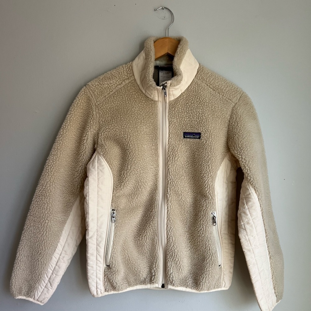 Patagonia Zip Up Fleece